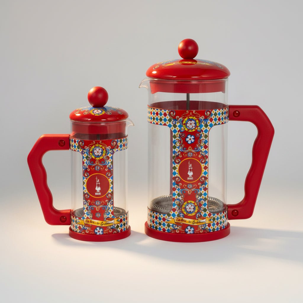 Coffee Press Bialetti Dolce&Gabbana Carretto Siciliano