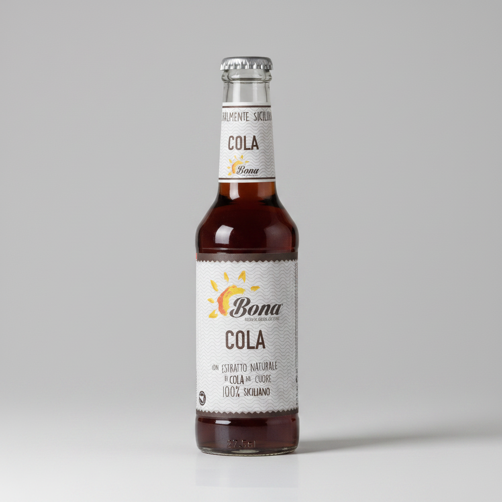 Cola Bona – bottiglia da 275 ml – confezione da 24
