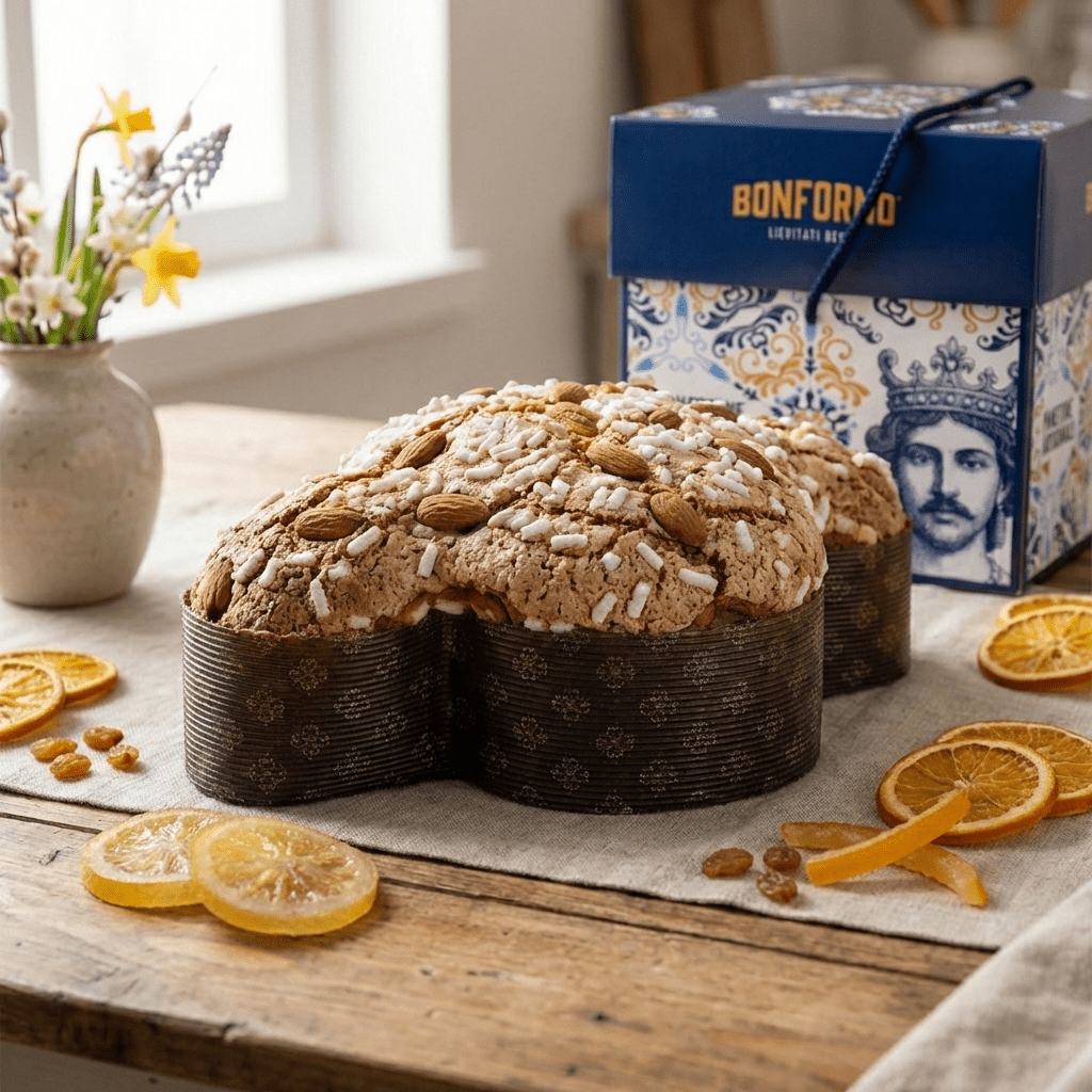 Colomba Tradizionale con Uvetta, Arancia e Cedro | Bonforno