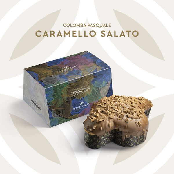 Colomba Pasquale al Caramello Salato, Bonfissuto
