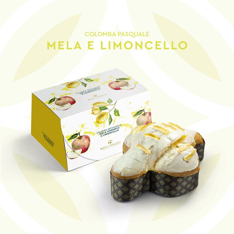 Colomba Pasquale Mela Annurca IGP e Limoncello, Bonfissuto