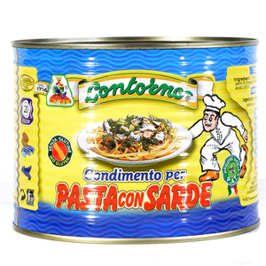 Condimento per Pasta con le Sarde F.lli Contorno 2 kg