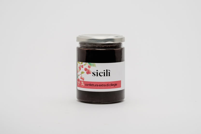 Confettura extra di ciliegie Sicilì 350 g
