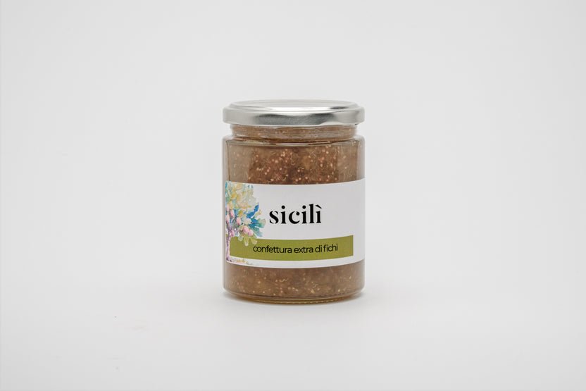 Confettura extra di fichi Sicilì 350 g