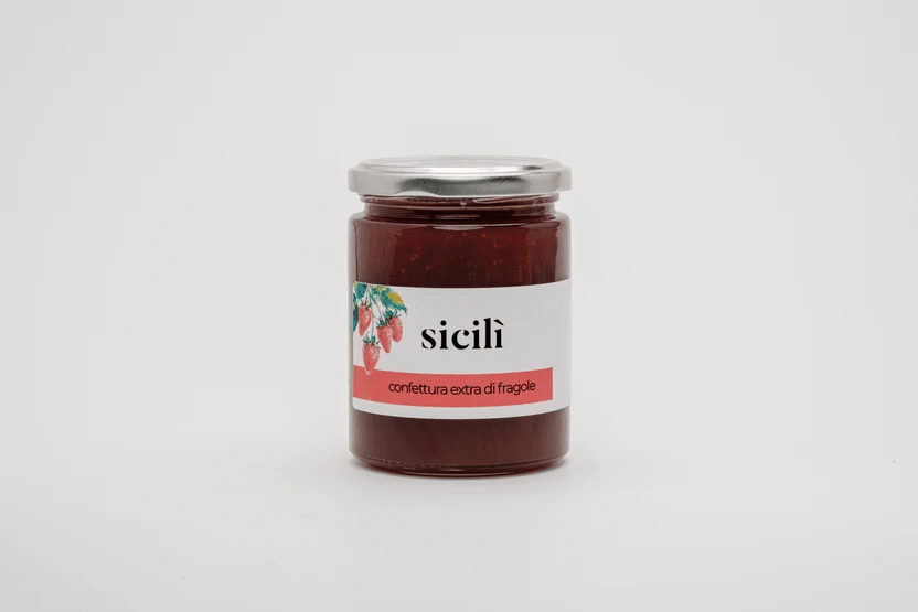 Confettura extra di fragole Sicilì 350 g