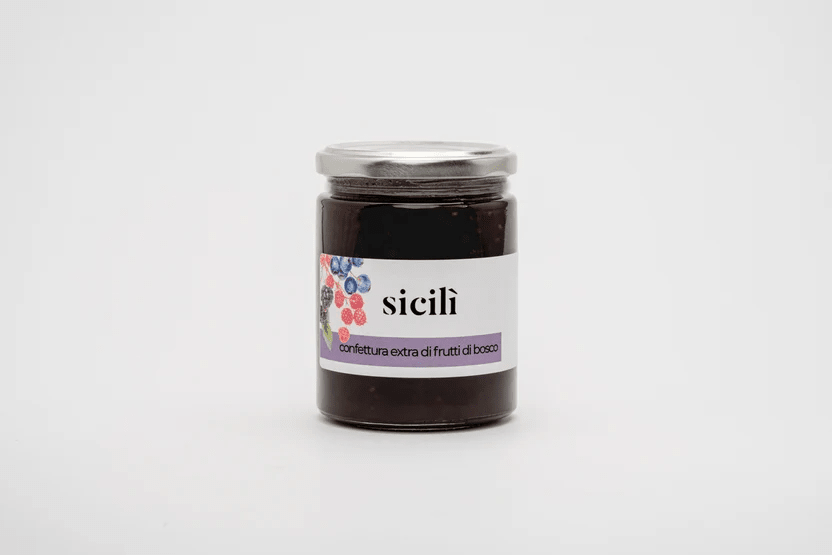 Confettura extra di frutti di bosco Sicilì 350 g