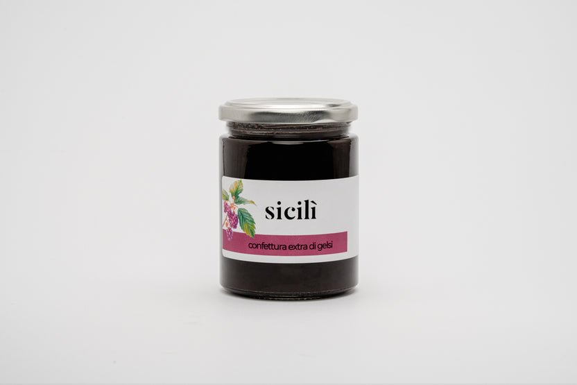 Confettura extra di gelsi Sicilì 350 g