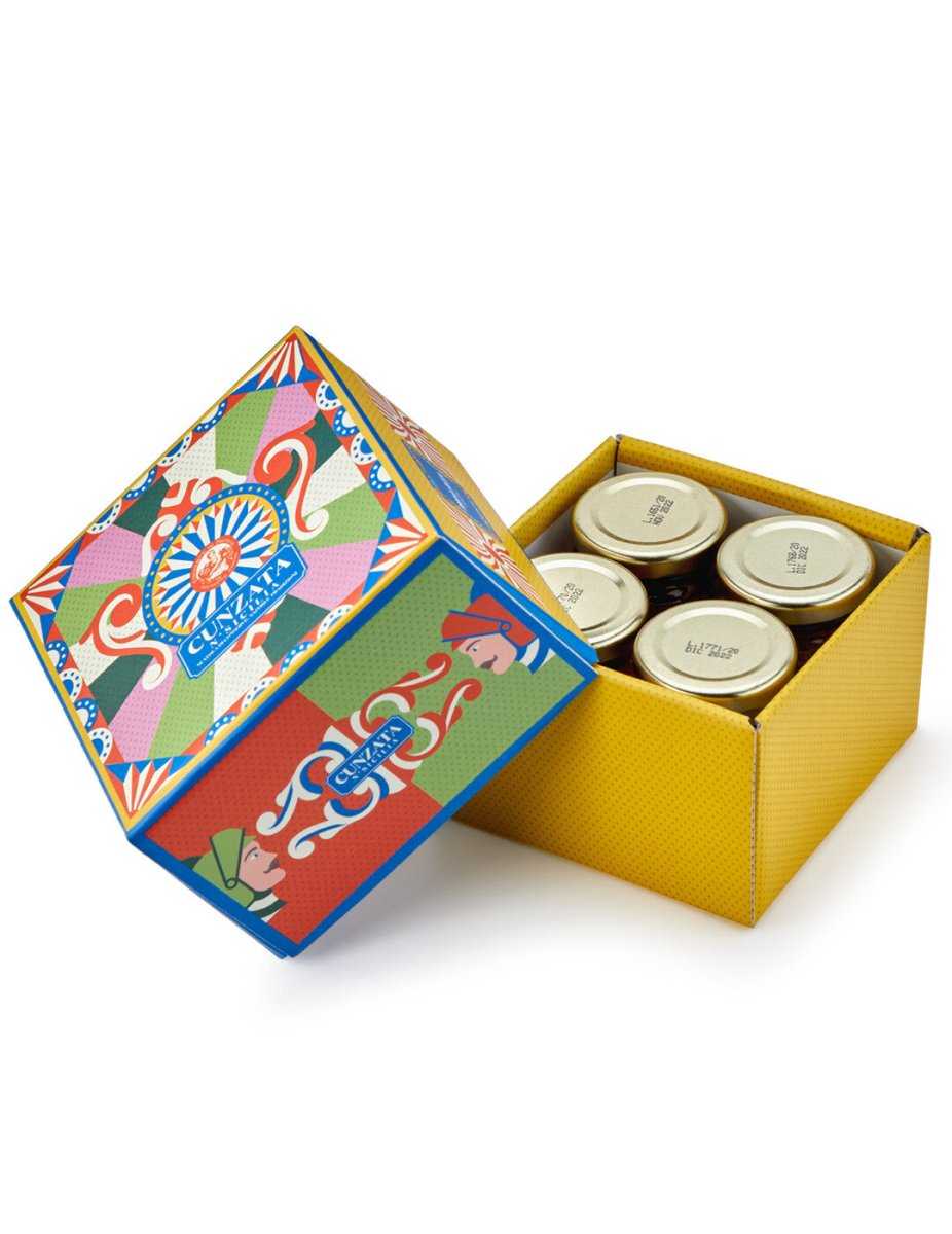 Confezione Box Cunzata Rosso di Sicilia