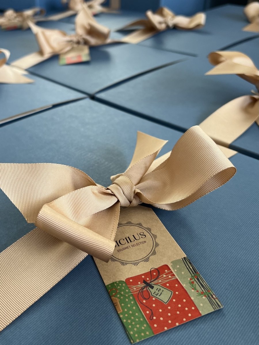 confezioni regalo personalizzabili con specialità siciliane, SICILUS