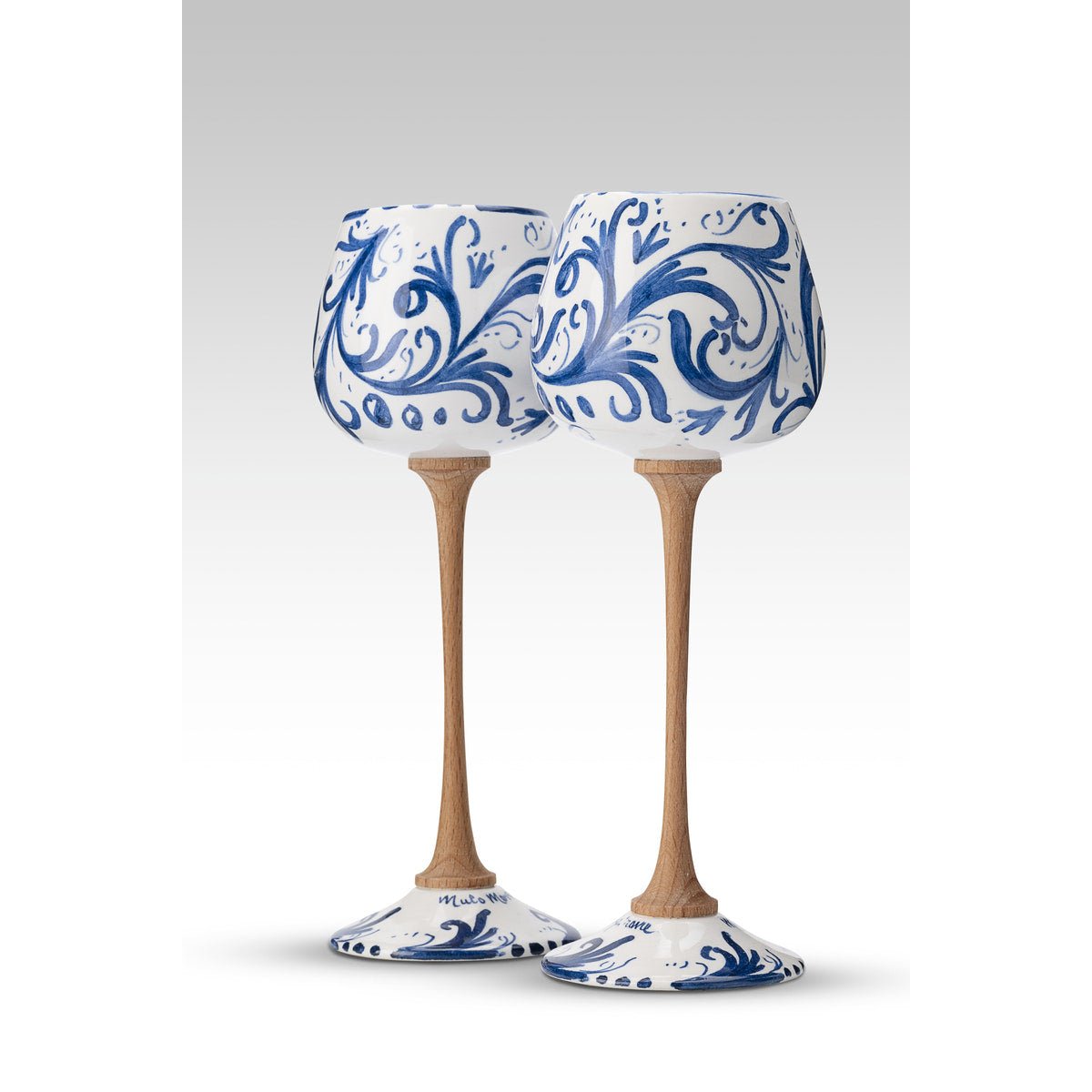 Coppia Special Riserva Volute Blu MuloMerrino