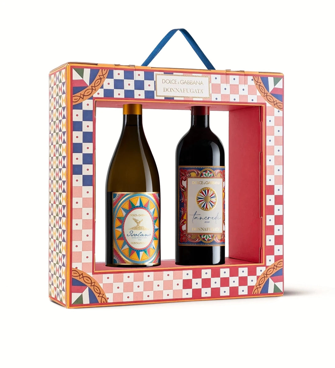Cornice Donnafugata × Dolce&Gabbana – Isolano, Tancredi, 2 × 75 cl