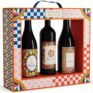 Ramă Donnafugata × Dolce&Gabbana – Isolano, Tancredi, Cuordilava, 3 × 75 cl
