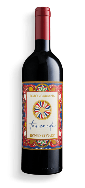 Tancredi Donnafugata × Dolce&Gabbana – vino rosso Terre Siciliane IGT, bottiglia da 75 cl