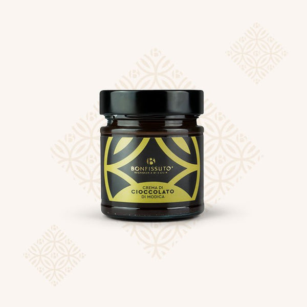 Crema al Cioccolato di Modica IGP 200 gr, Bonfissuto.