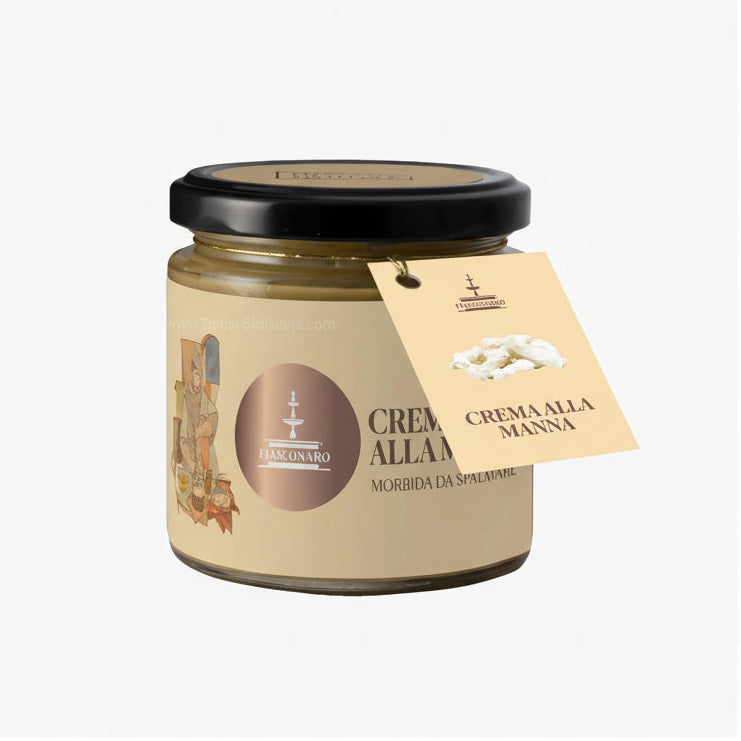 crema di manna fiasconaro