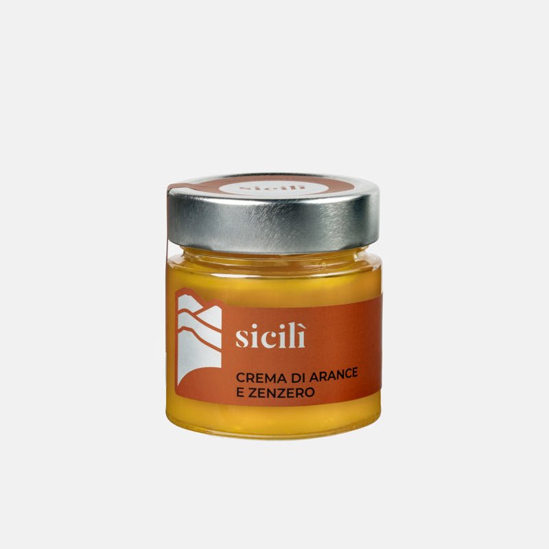 Crema di arance e zenzero Sicilì 240 g Neromonte