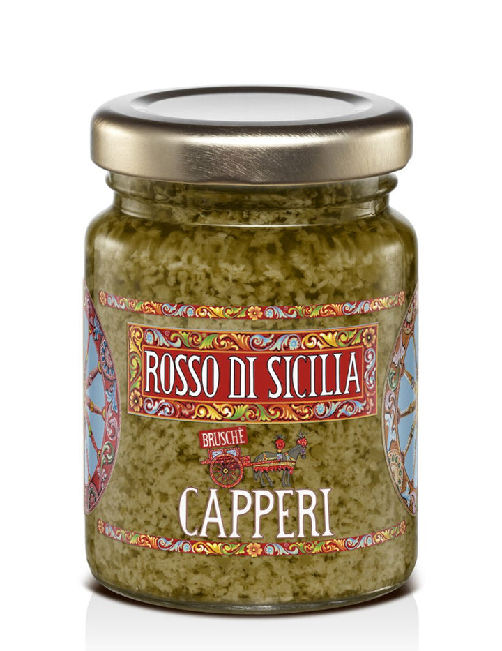 Crema di Capperi per Bruschette, Box Cunzata - Sicilus Srl