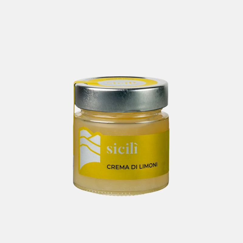 Crema di limoni Sicilì