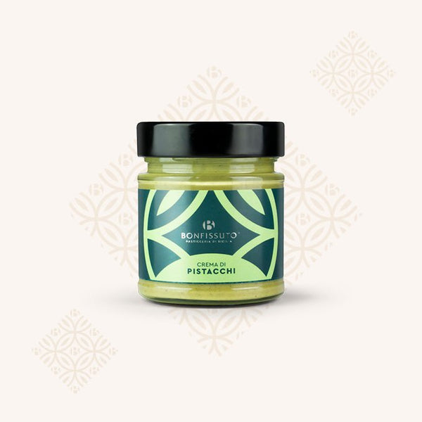 Crema di Pistacchio 200 gr, Bonfissuto.