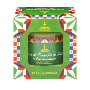 Crema di pistacchio Fiasconaro Dolce & Gabbana inclusa nel box regalo