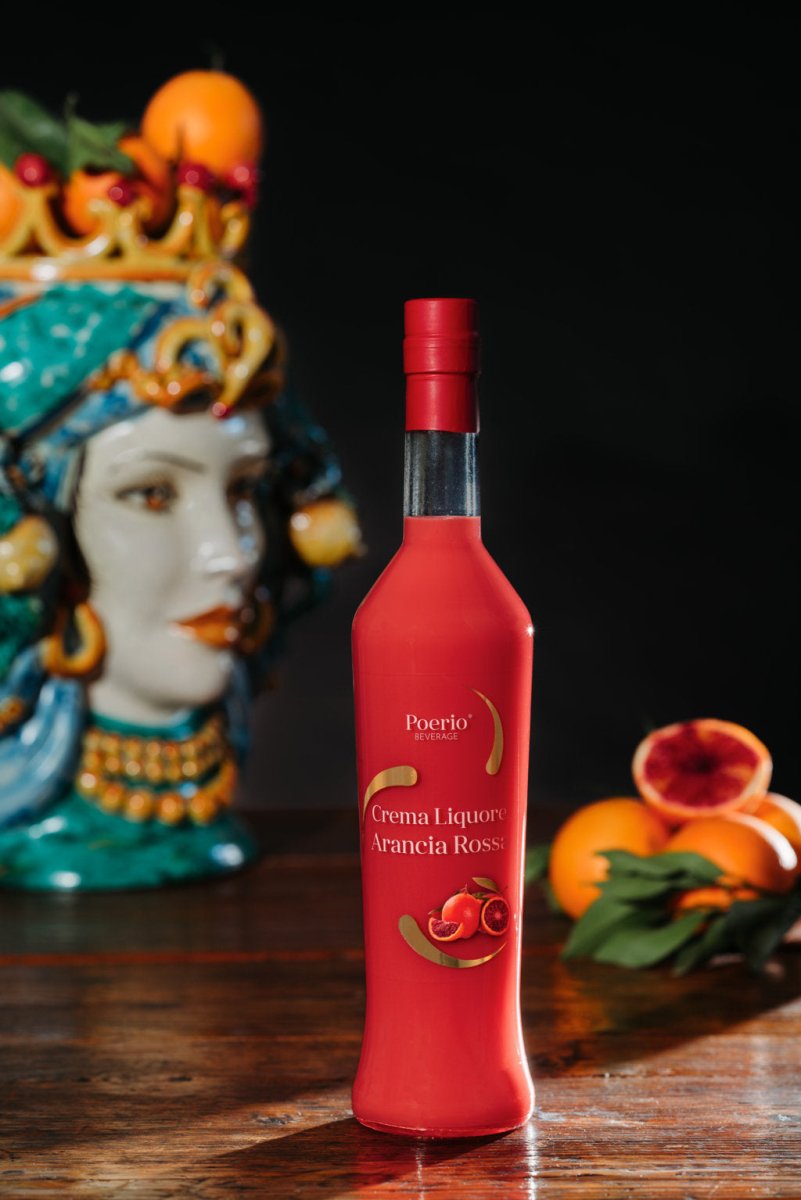 Crema Liquore Arancia Rossa Poerio