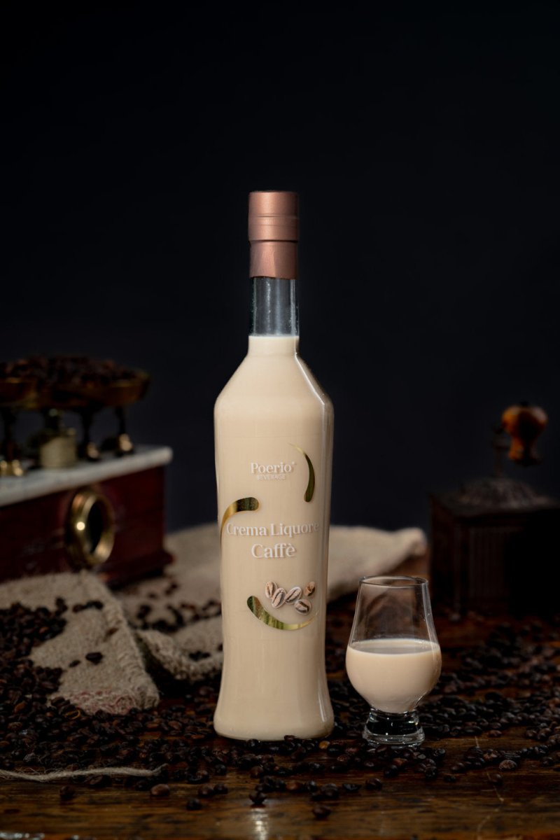 Crema Liquore Caffè Poerio