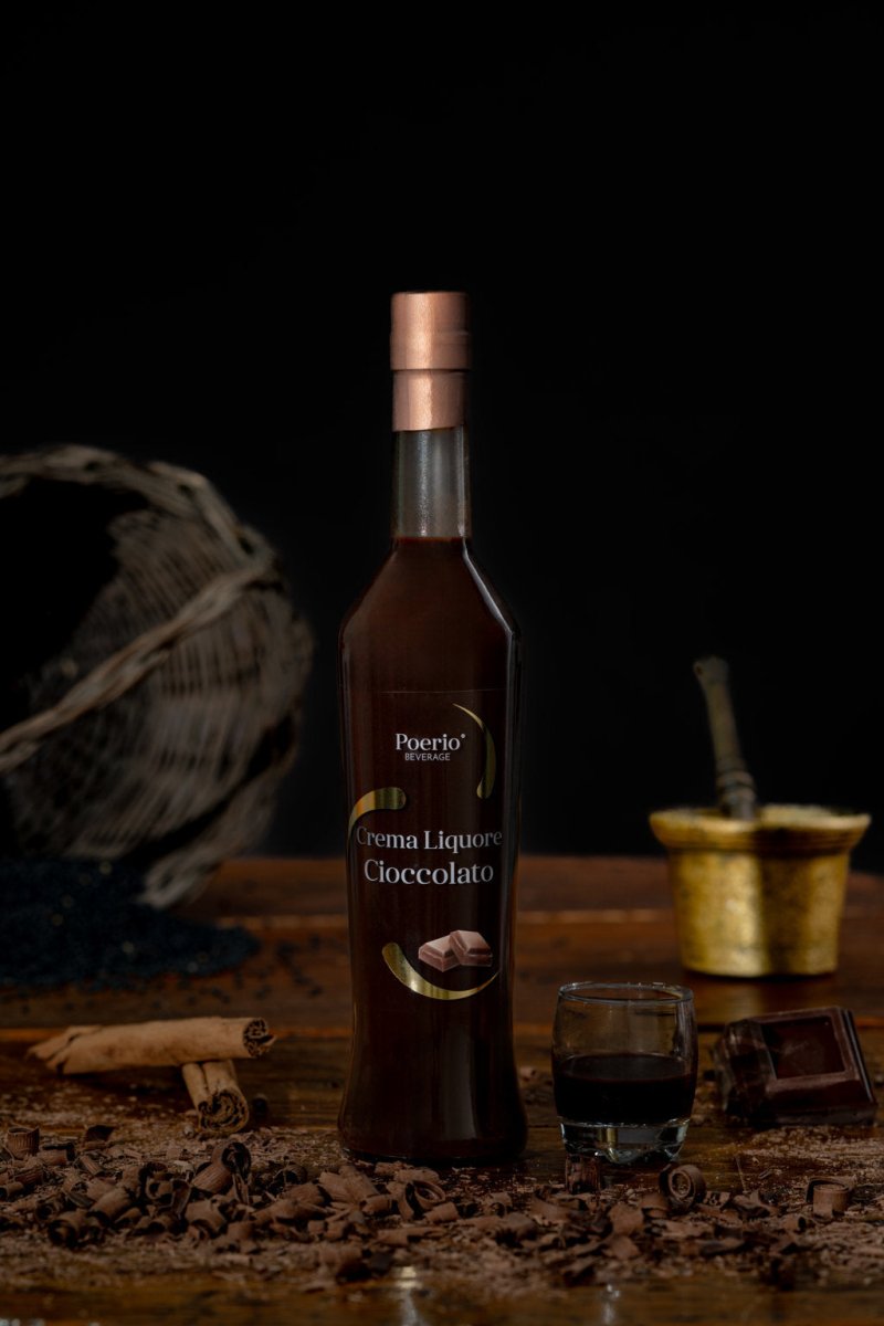 Crema Liquore Cioccolato Poerio