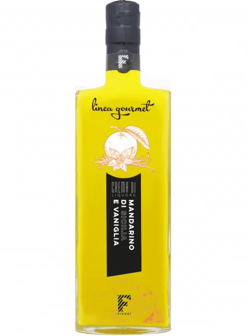 Crema Liquorosa di Mandarino di Sicilia e Vaniglia