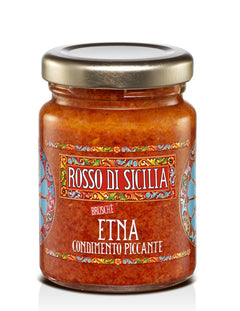 Spicy Seasoning for Bruschetta "Etna", Cunzata Box