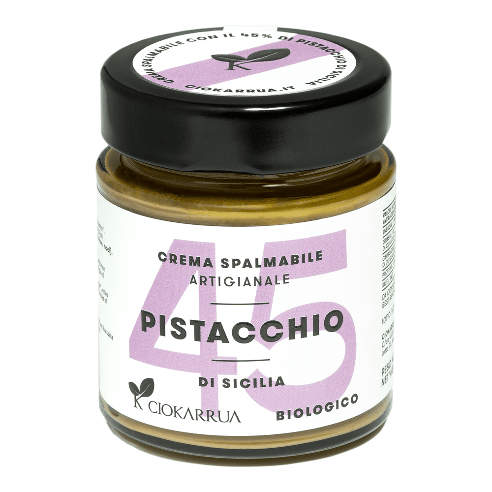 Crema Pistacchio di Sicilia Bio Ciokarrua