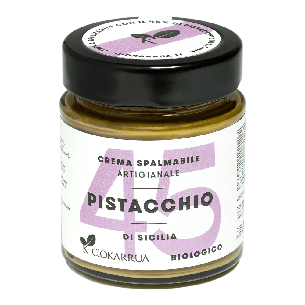 Crema Pistacchio di Sicilia Bio Ciokarrua