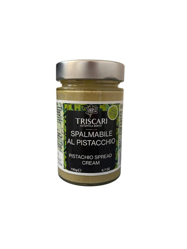 Spalmibile al pistacchio Triscari