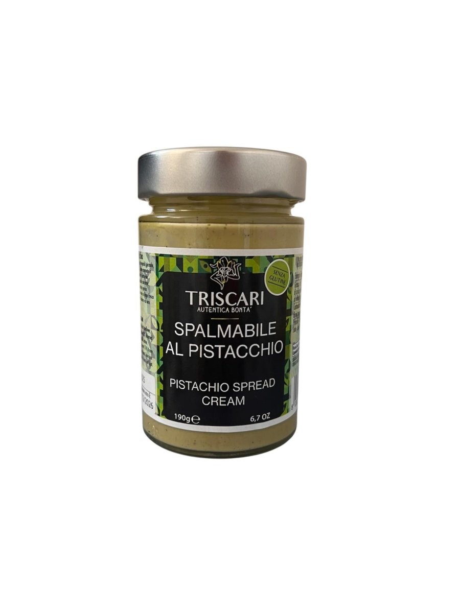Spalmibile al pistacchio Triscari