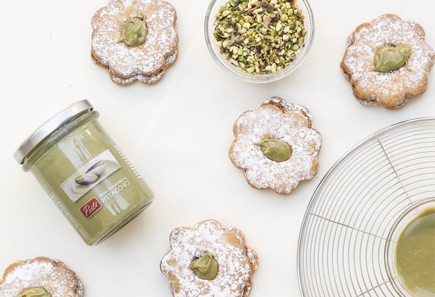 crema spalmabile al pistacchio pisti