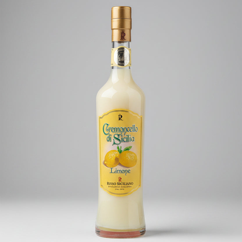 Cremoncello di Sicilia al Limone, Distillerie Russo, 50 cl - Sicilus Srl