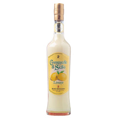 Sizilianisches Cremoncello mit Zitrone, Distillerie Russo, 50 cl