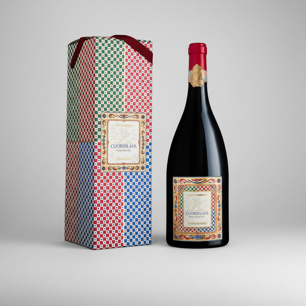 Cuordilava Dolce e Gabbana – Etna Rosso DOC