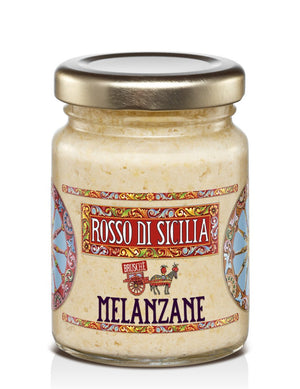 Crema di melanzane inclusa nel box aperitivo siciliano