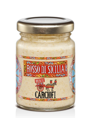 Crema di carciofi inclusa nel box creme per bruschette siciliane