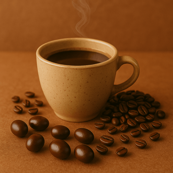 Dragee chicchi di caffe rizza