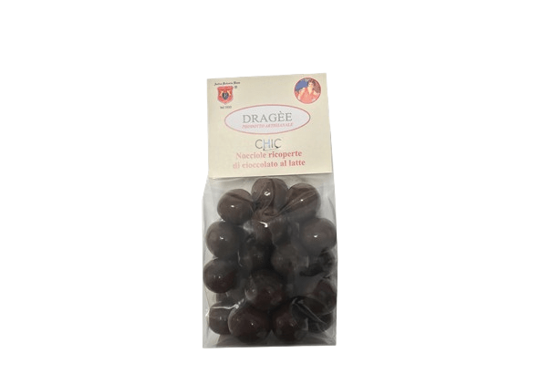Dragee Nocciole al Cioccolato al Late.