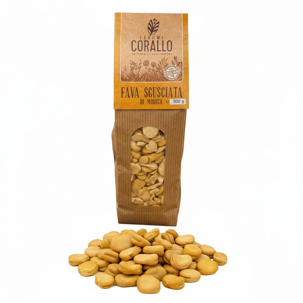 Fava Sgusciata di Modica 