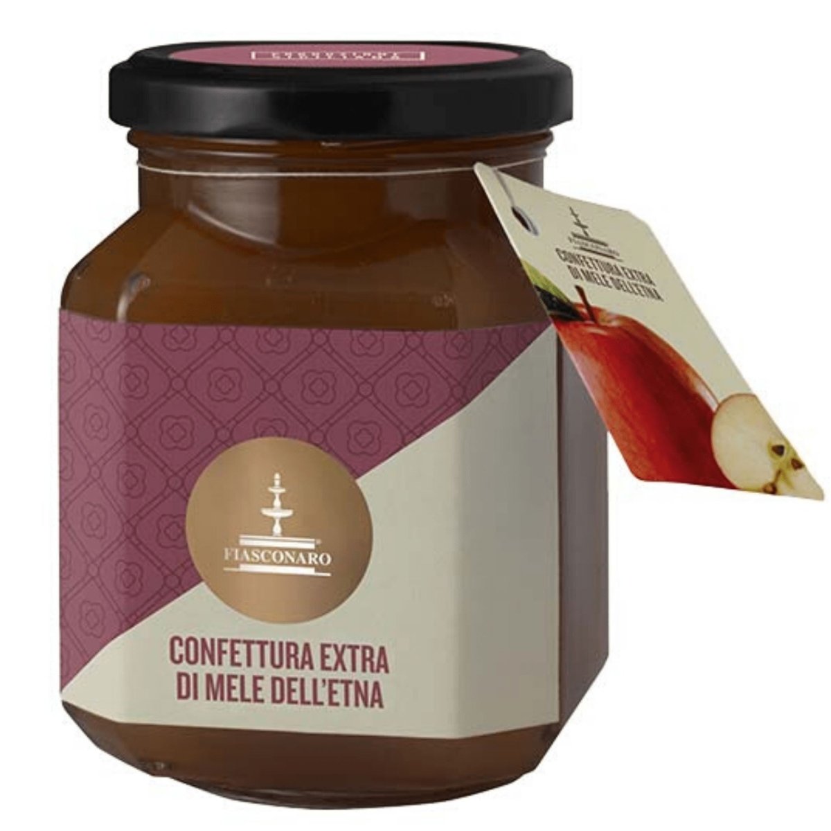 Cesta di Natale "Madre Etna" con prodotti tipici siciliani, cesta regalo aziendale