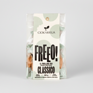 Frollini classici bio FREEO Ciokarrua 130 g