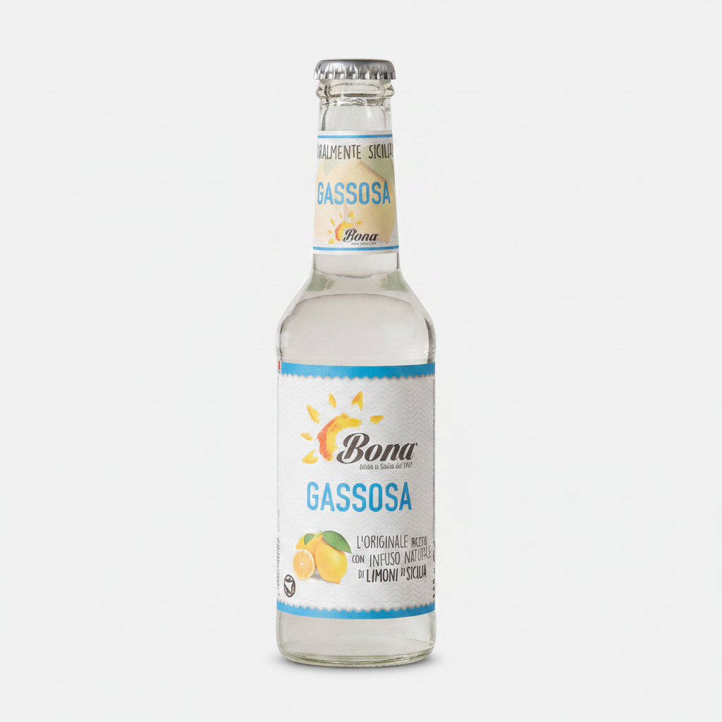Gassosa Bona – bottiglia da 275 ml – confezione da 24