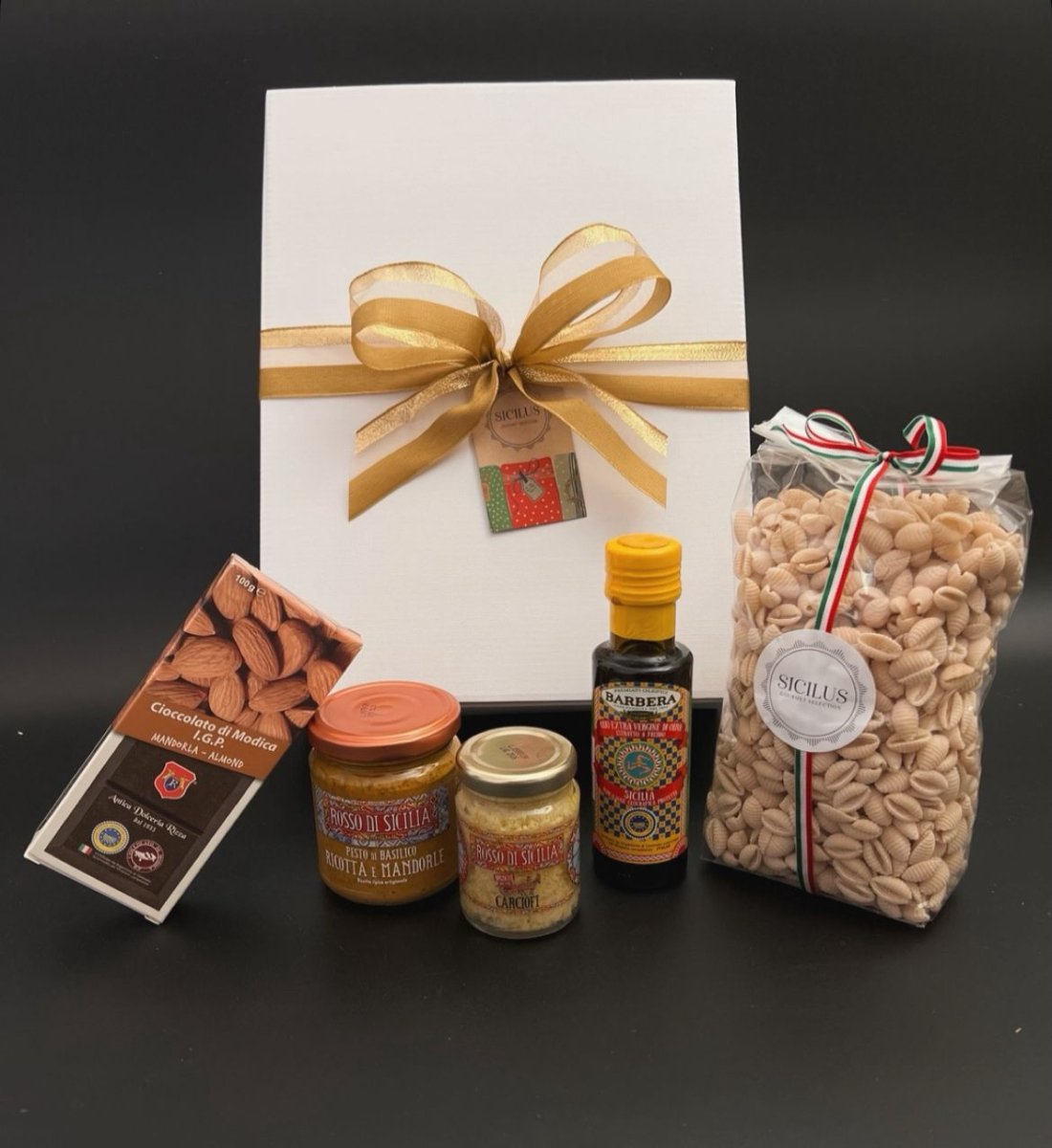 Gift box Pasta&Basta - Gran Cru di Gnocchetti e Mandorle