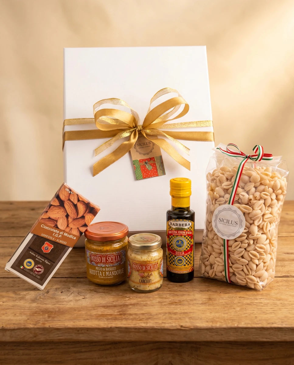 Gift box Pasta&Basta - Gran Cru di Gnocchetti e Mandorle
