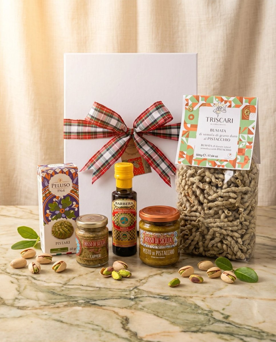Coffret Cadeau Pasta & Basta Pistacchiosa Sicilus