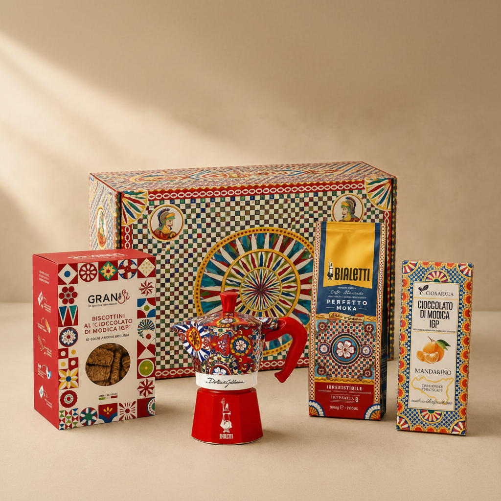 Gift Box Moka e Sapori di Sicilia