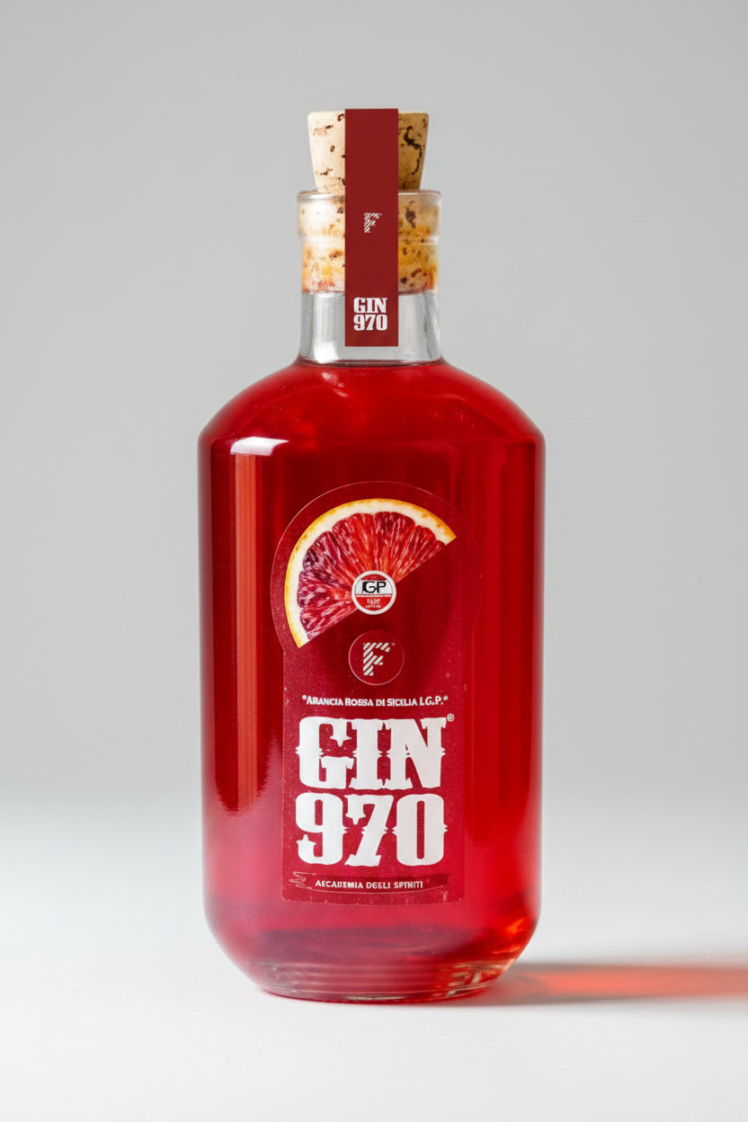 GIN 970 Arancia Rossa di Sicilia IGP